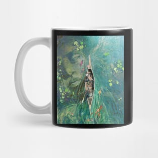 Beneath the Lillies Mug